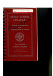 Catalog 1968-1969 by Alvin Community College Registrar