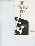 The Butler Did It