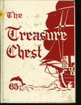 TreasureChest 1965-1 by Alvin Community College Yearbook Staff