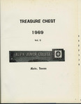 TreasureChest 1969-1 by Alvin Community College Yearbook Staff