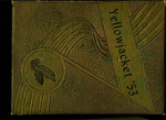 YellowJacket 1953-1 by Alvin Community College Yearbook Staff